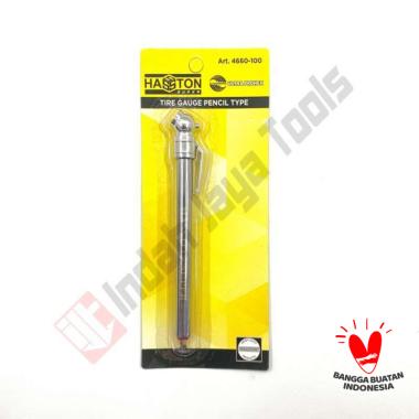 HASSTON 4660-100 Alat Ukur Tekanan Ban 50 Psi - Tire Pressure Gauge
