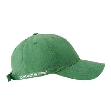 Baseball cap : WHAT I WANT IS SIMPLE - Topi Baseball Topi Pria Topi Wanita Topi Olahraga One Size GR