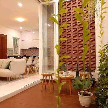 Roster/beton/minimalis/motif/kembang/warna/Abi/putih/hitam/dekorasi/ru