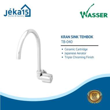Kran Sink WASSER | Kran Cuci Piring | TB-040