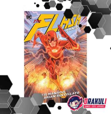 Comic The Flash Omnibus by Francis Manapul & Brian Buccelato Hardcover