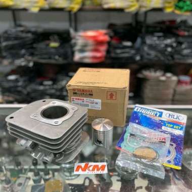 BLOK SEHER FIZ R FORCE 1 YP1 KOMPLIT ORIGINAL YAMAHA