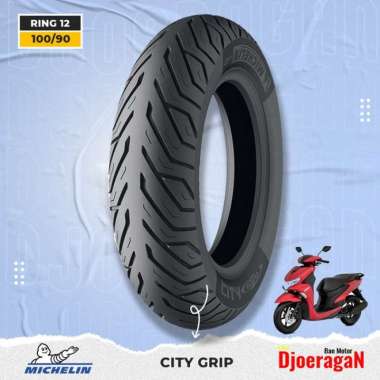 Ban Belakang Motor Freego Michelin Ring 12 110/90 Matic New Scoopy