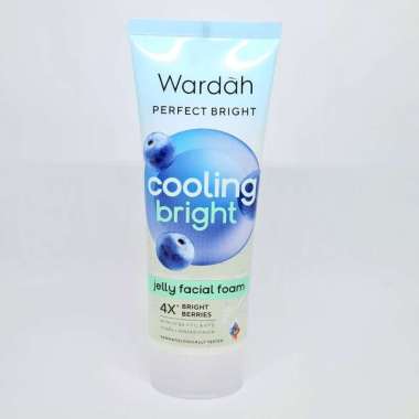 Wardah Perfect Bright Cooling Bright Jelly Facial Foam 100 ml