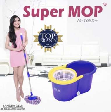 Super MOP / Alat Pel BOLD M-168X+