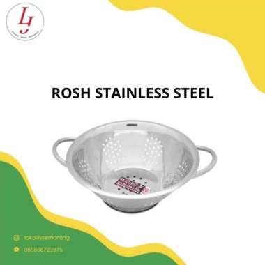 Bakul Nasi ROSH Stainless Steel 22