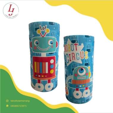 Celengan Lucu Robot Circus Merk Technoplast CP400 CP400