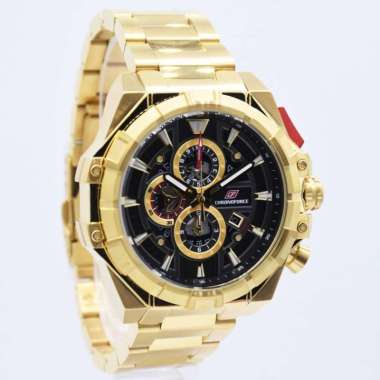 Jam Tangan Pria Chronoforce 5342 Chronoforce 5342MG Black Original Bergaransi Resmi 1 Tahun