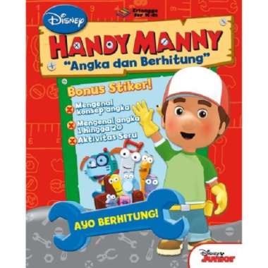 HANDY MANNY: BELAJAR ANGKA & BERHITUNG#