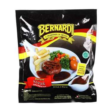 BERNARDI BURGER STEAK 200 G