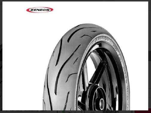 BAN MOTOR ZENEOS TUBLES 100/70-17 ZN 62