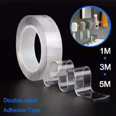 Nano Magic Tape 2 METER / Double Tape Selotip Isolasi (Tebal 2mm)