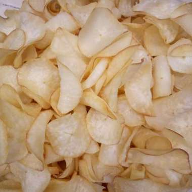 KERIPIK SINGKONG KUSUKA RASA MANIS ASIN SUPER RENYAH