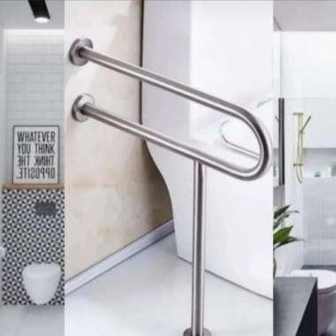 Grab bar pegangan kamar mandi stainless