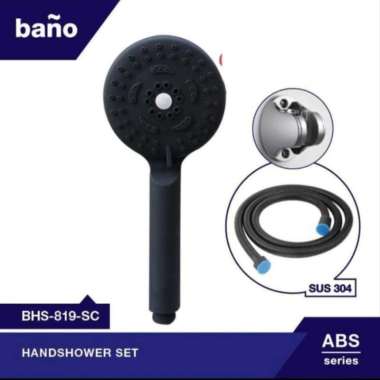 Hand shower bano hitam