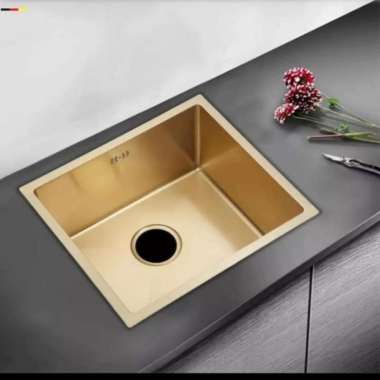 kitchen sink 6045 gold undermount inobe
