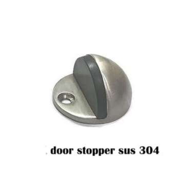 Door stop keong stainless 304 / Door stop lantai