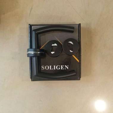 handel pintu hitam / gagang pintu 003 -10 black