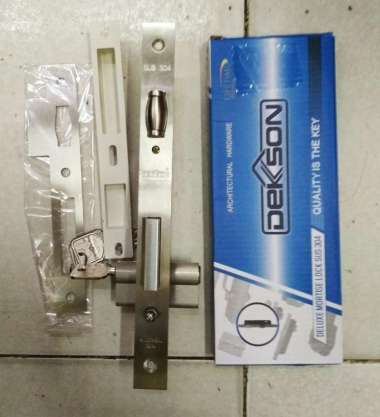 kunci pelor Dekson 8485 plus silinder dekkson dc 60 mm