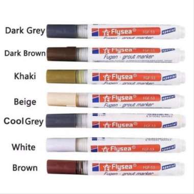 Tile Gap Repair Tile Refill Grout Pen Spidol Nat Keramik SPIDOL GOLD