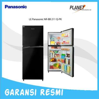 Klulkas 2 Pintu Panasonic NR-BB 211 Q-PK
