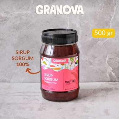 Sirup Sorgum 500 gram | Sorghum Syrup (sweet sorghum)