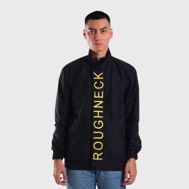 Roughneck B576 Black Ligne Droite Windbreaker Jacket Black S