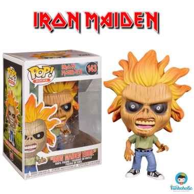 Funko POP! Rocks Iron Maiden Iron Maiden Eddie #143 Action figure