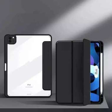 Case iPad Pro 11 12.9 2018 2020 iPad Air 10.5 Transparent Back iPad9.720172018 Hitam