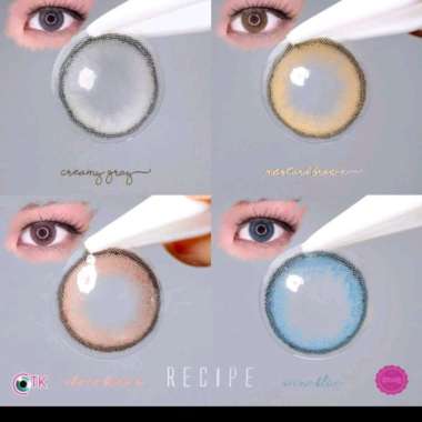 Softlens Recipe by Ctk (MINUS) Choco brown