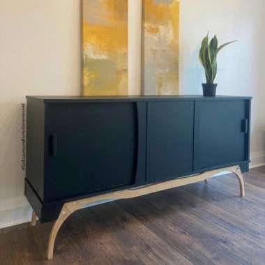 Buffet Tv Minimalis Injaya - Meja Tv Minimalis Jati