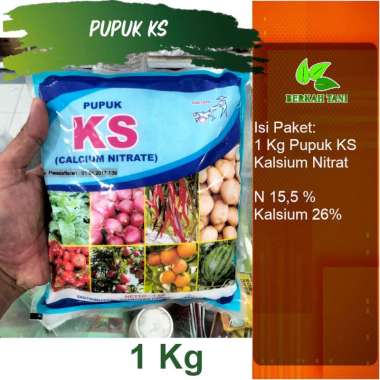Pupuk KS 1 Kg Kalsium Nitrat Pupuk Cantik 1 Kg
