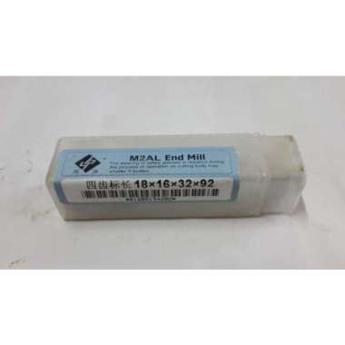 Endmill 18 mm HSS 4 Flute Merk Hy (HEYE)