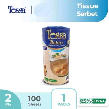 Tessa Tissue Nature Unbleached Towel