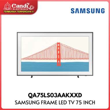 SAMSUNG The Frame Tv Led 75 Inch QA75LS03AAKXXD
