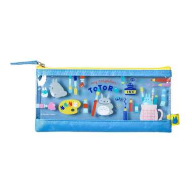 Pencil Case Studio Ghibli Neighbor Totoro Kotak Pensil Limited Edition Multicolor