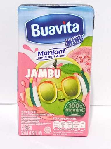 BUAVITA MINI JAMBU MCKY 125ML