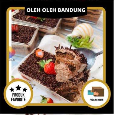 Blackforest Cake by Pillow Cake - Oleh Oleh Kue Bandung
