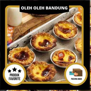 Portuguese Egg Tart by Pillow Cake - Oleh Oleh Kue Bandung