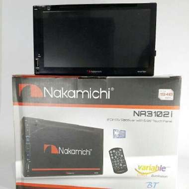 Doubledin Nakamichi Na 3102 i 6.95" Tape DVD TV - Na3102i - Na 3102i