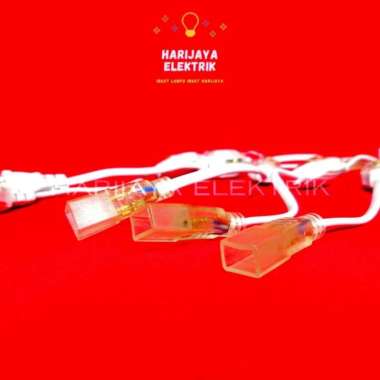 KABEL SOCKET LED STRIP ADAPTOR POWER SUPPLY COLOKAN LAMPU SELANG LED