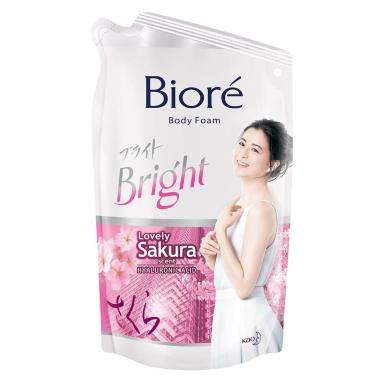 Biore Body Foam Bright