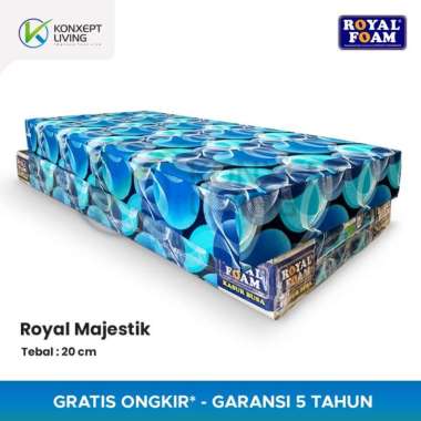 Kasur Busa Royal Foam Majestic 90x200