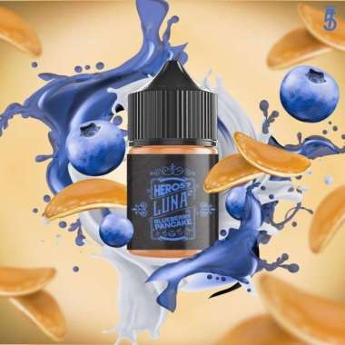 Hero57 Luna V2 Blueberry Pancake 60ML by R57 / Luna Magic V2 Liquid 2 6mg 60ml