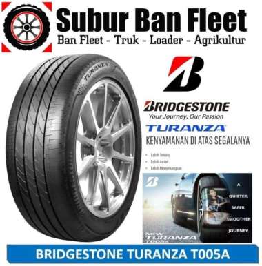 Bridgestone Turanza T005A 175/65 R14 BAN Mobil Ayla Agya Brio Jazz