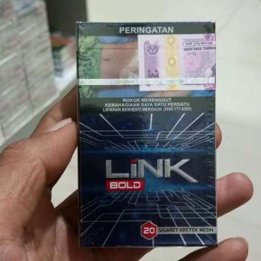 Link Bold 20s link biru