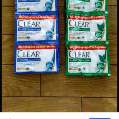 Shampo clear sachet MIX