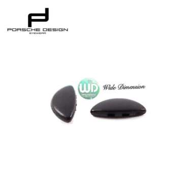 Nose Pad Hitam Bantalan Hidung untuk NosePad Kacamata Porsche Design