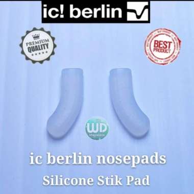 Nose Pad Ic Berlin Tatakan Hidung colok Silicone NosePad Colok Curve