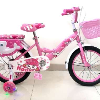 Sepeda Lipat Anak Kouan 16 Inchi Sepeda Lipat Anak Perempuan